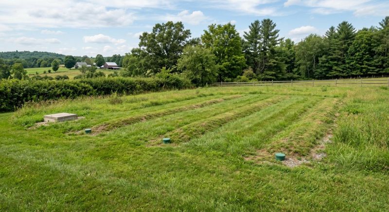 Drain Field Installation in Kansas City, MO