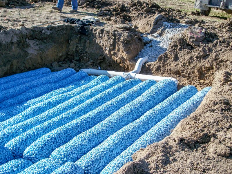 Leach Field Installation in Kansas City, MO