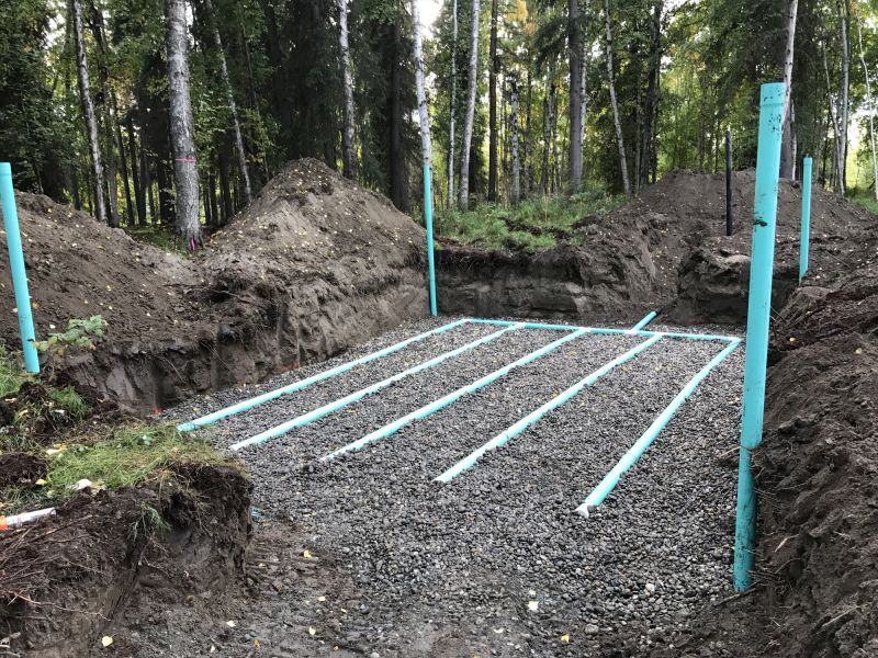 Leach Field Installation in Kansas City, MO