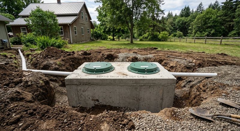 Septic System Installation in Denver, CO