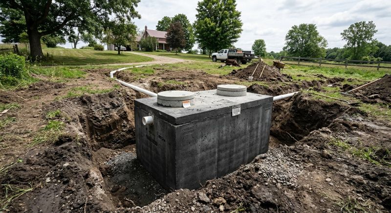 Septic System Installation in Kansas City, MO