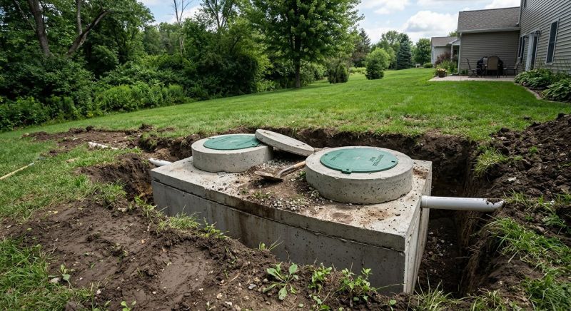 Septic System Replacement in Kansas City, MO