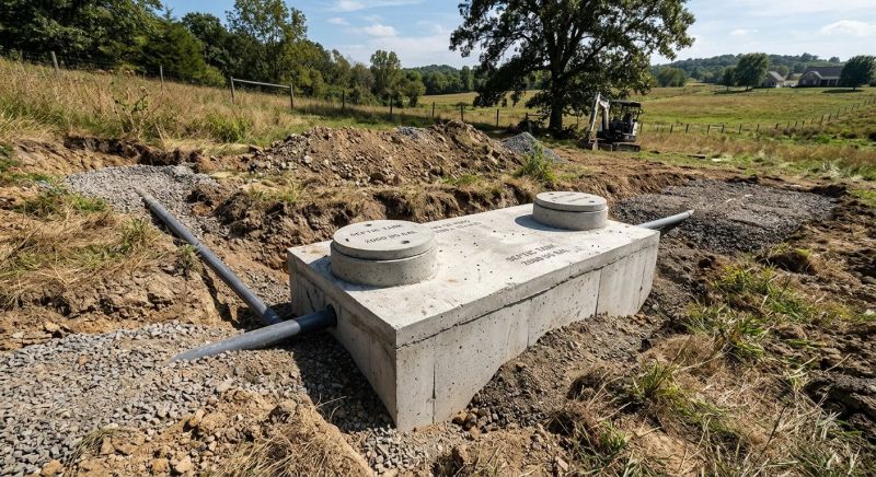 Septic System Replacement in Kansas City, MO