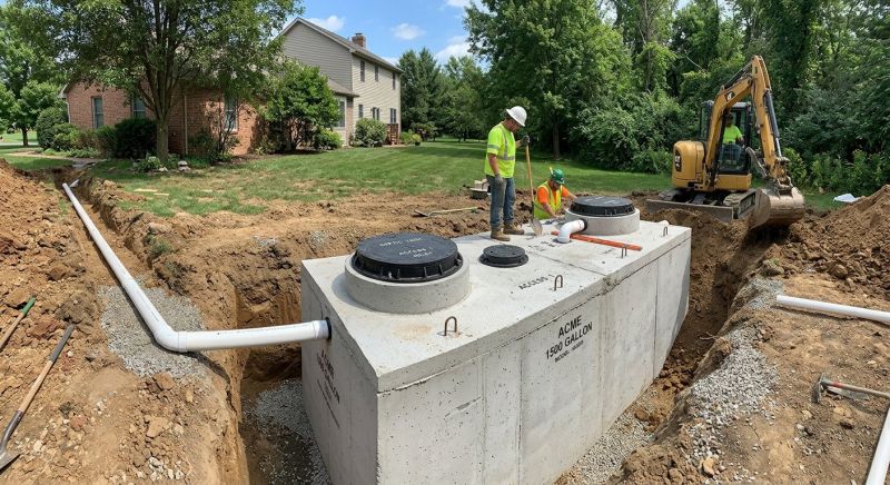 Septic System Replacement in Kansas City, MO