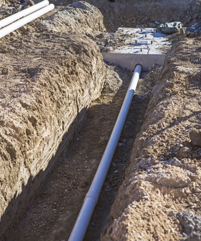 Sewage Line Installation in Denver, CO