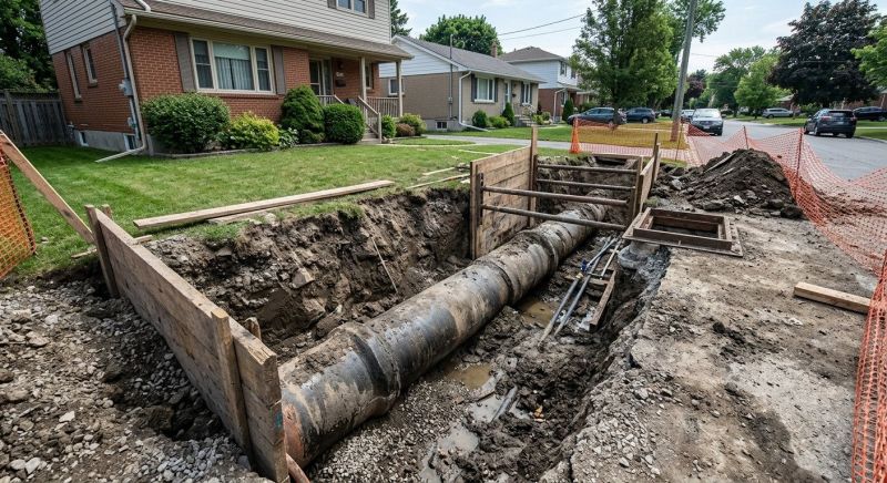 Sewage System Installation in Columbus, OH