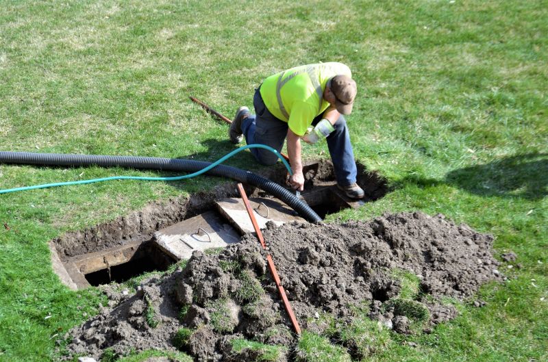 Sewer Line Cleaning in Fredericksburg, VA