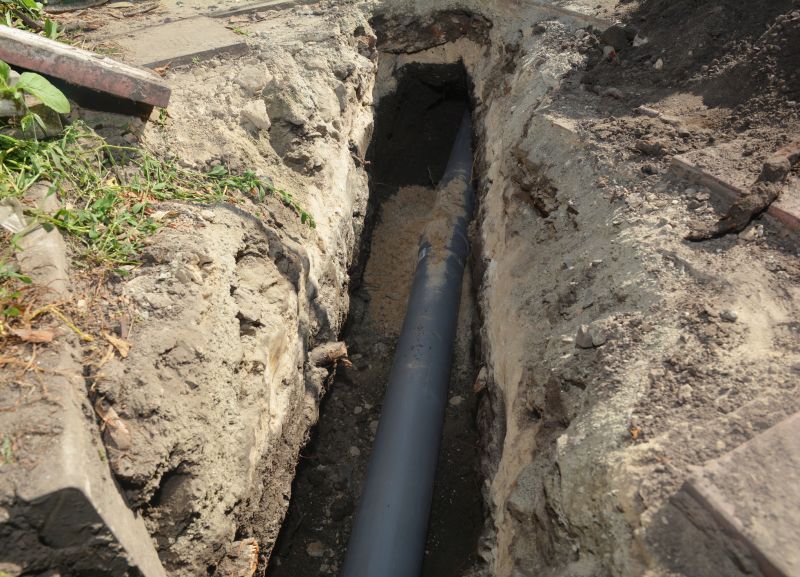 Sewer Line Installation in Austin, TX