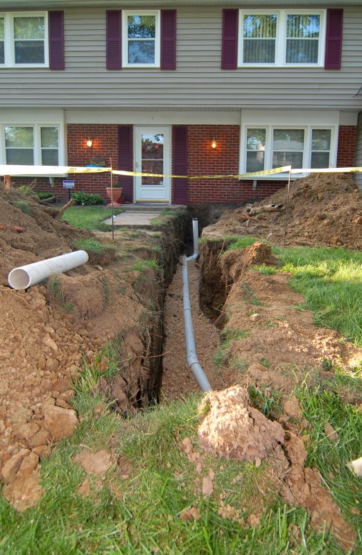 Sewer Line Installation in San Antonio, TX