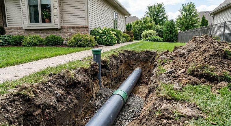Sewer Line Installation in San Antonio, TX
