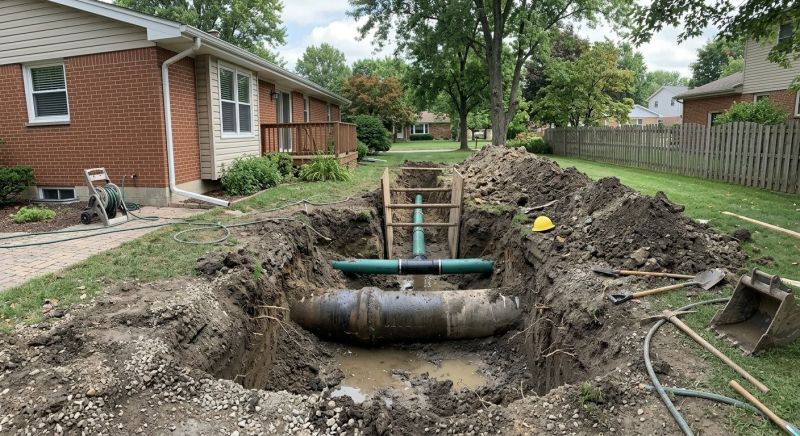 Sewer Line Installation in San Antonio, TX