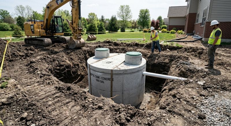 Aerobic Septic Installation in Austin, TX