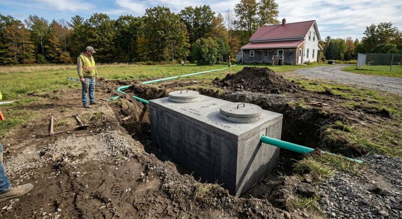 Aerobic Septic Installation in Kansas City, MO