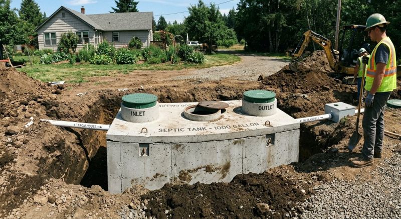 Cesspool Installation in Kansas City, MO