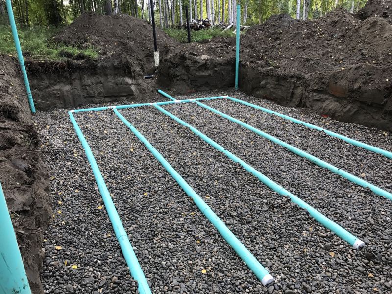 Leach Field Installation in Kansas City, MO