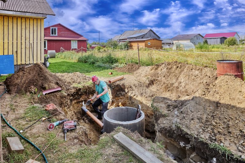 Septic Plumbing Installation in Columbus, OH