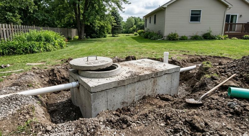 Septic System Replacement in Kansas City, MO