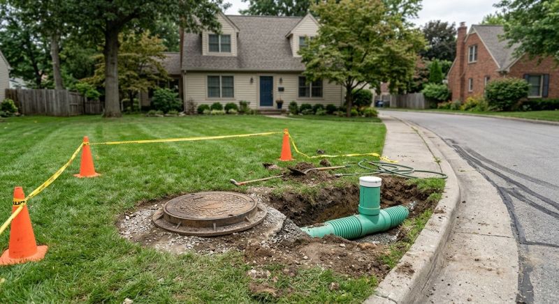 Sewer Installation Service in San Antonio, TX