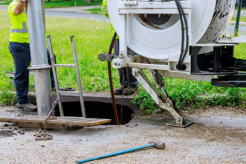 Sewer Pipe Clearing in Columbus, OH