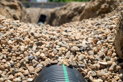 A drain field efficiently filters and disperses wastewater from your septic system